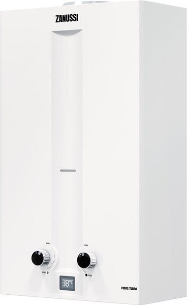 Газовая колонка Zanussi GWH 10 Fonte Turbo УУУУ04355 - фото 8975