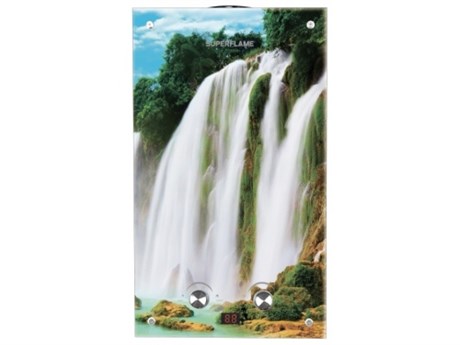 Газовая колонка SUPERFLAME SF0120(водопад) 10л. TTTT0245