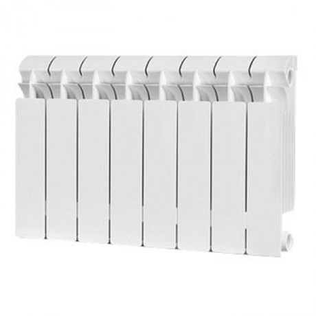 Радиатор алюминиевый VALFEX SIMPLE L  6 сек. 500/100 УУУУ06118 - фото 9394