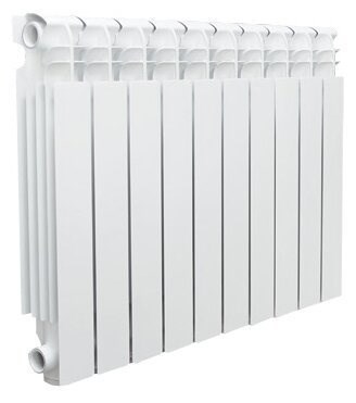 Радиатор биметаллический VALFEX OPTIMA Version 2.0 (10 сек.)350/80 УУУУ01816 - фото 9396