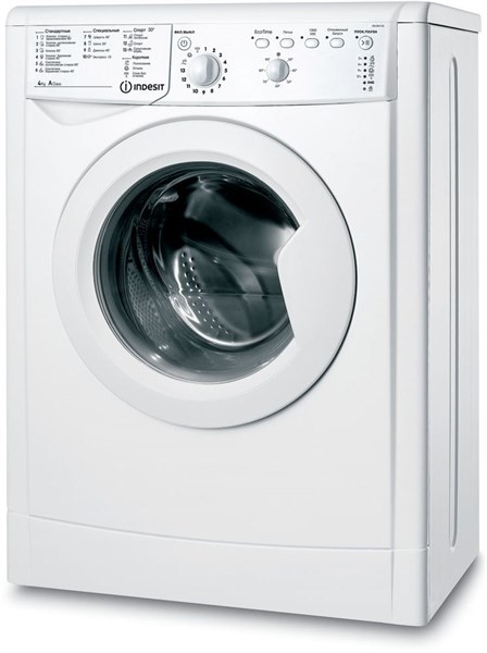 Стиральная машина  Indesit  IWUB 4105 (CIS) (62916) УУУУ02122