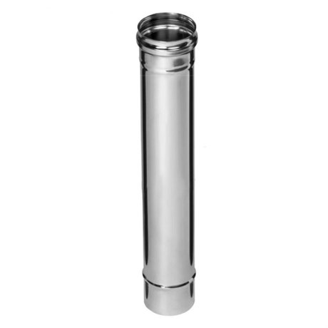 Дымоход  0,5м (430/0,5 мм)  Ф135 (уп. 4 шт) TT009067 - фото 9894
