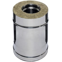 Сэндвич 0,25м (430/0,8мм + нерж.) Ф115х200 TT009644
