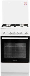 Газоэлектрическая плита De Luxe 5040.40гэ (кр) ЧР УУУУ07840