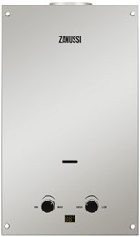 Газовая колонка Zanussi GWH 10 Fonte Glass Mirror