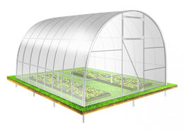 Теплица  ПОГОДА - Стандарт  3х2х8 м