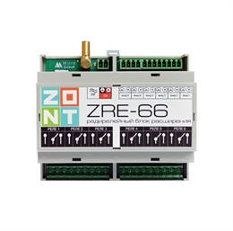 Радиорелейный блок расширения ZRE-66 для контроллеров ZONT H2000+ и C2000+