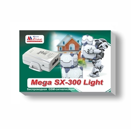 GSM-сигнализация MEGA SX-300 Light с WEB