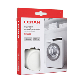 Антивибрационные подставки LERAN 0065 SHOCK ABSORBING WHITE 59438