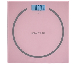 Весы напольные Galaxy LINE GL 4815 РОЗОВЫЕ УУУУ23074