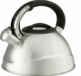 Чайник со свистком 3,0 л Alpenkok AK-531 из нержавеющей стали УУУУ42808