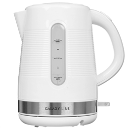 Чайник электрический Galaxy LINE GL 0225 БЕЛЫЙ УУУУ23078