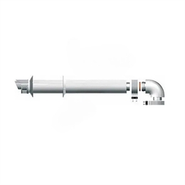 Комплект коаксиальный Ariston ø60/100 - 1000 мм (3318000) Original А1177