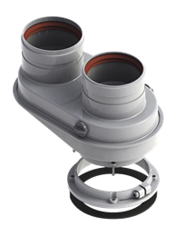 Разъединительный адаптер Ф80/80 мм Protherm 0020199389 УУУУ01878