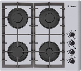 Газовая поверхность ГЕФЕСТ СВН 2230 К6 (серебро)