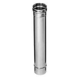 Дымоход  0,5м (430/0,5 мм)  Ф300 (уп. 1 шт) TT009076