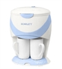 Кофеварка Scarlett SC-1032, 450Вт 2*125мл 7042