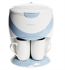 Кофеварка Scarlett SC-1032, 450Вт 2*125мл 7042