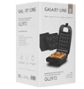 Вафельница со съемными формами Galaxy LINE GL 2972 УУУУ21128