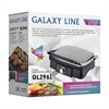 Гриль электрический Galaxy LINE GL 2961 черный УУУУ36740