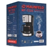 Кофеварка капельного типа MAUNFELD MF-722S УУУУ22019