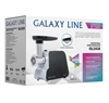 Мясорубка электрическая Galaxy LINE  GL 2418 БЕЛАЯ УУУУ24369
