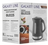 Чайник электрический Galaxy LINE GL 0225 ЧЕРНЫЙ УУУУ23079