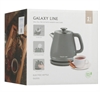 Чайник электрический Galaxy LINE GL 0331, серый УУУУ37995