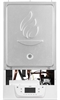 Котел газовый конденсационный MIZUDO Style Condens M36TK, 36 кВт УУУУ42055