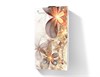 Газовая колонка  Zerten  Glass B-20 кВт (цветок на сером фоне) - фото 6957